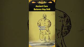 Ancient Core Balance Hop Drill StressRelief HolisticWellness EnergyBoost MentalHealth [upl. by Darrill]