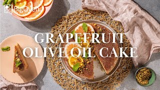 Grapefruit Olive Oil Cake [upl. by Ahsiuqel]