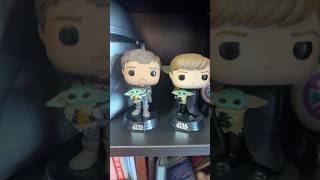 If you dance I’ll dance with Mandalorian and Luke Skywalker Funkos [upl. by Ekihc474]