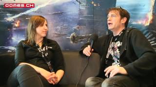 EVE Fanfest 2016 Interview mit CCP Shadowcat DE [upl. by Giannini]