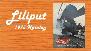 Liliput Katalog 1975 Catalog 169 4K [upl. by Boffa]