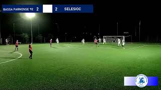 Girone D  Bassa Parmense 92  Selesioc 3  7 [upl. by Isoais101]