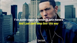 Eminem  Not Afraid  Sub Español amp Lyrics [upl. by Einomrah]