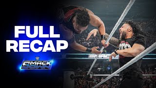 Full SmackDown highlights Oct 11 2024 [upl. by Rexfourd]