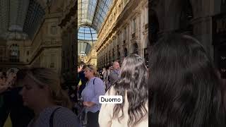 Duomo ❤️Milan Italy❤️shortsvideo video yt [upl. by Anehc687]