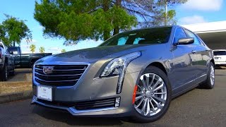 2017 Cadillac CT6 PlugIn Road Test and Review [upl. by Ardath]