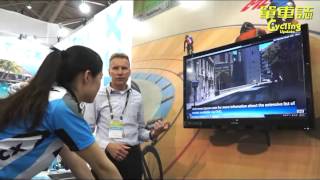 Tacx Virtual Reality Cycle Trainer [upl. by Morentz]