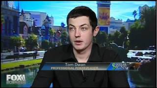 Tom Dwan on Fox  Is Full Tilt a Ponzi [upl. by Atnom824]