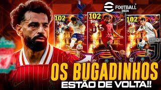 😱🔥 O BRABOS DO CHUTE BUGADO ESTÃO DE VOLTA ATUALIZAÇÃO SEMANAL  EFOOTBALL 2024 [upl. by Atteyek]