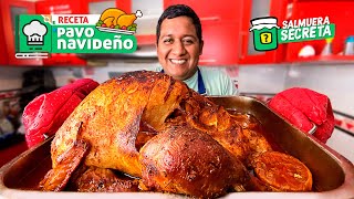 PAVO AL HORNO NAVIDEÑO  RECETA Navideña fácil y rápida MiRecetaMagica [upl. by Tsiuqram]