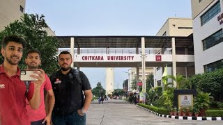 Chitkara University Campus Tour  Hostels  Review  Placements  Himachal Pradesh [upl. by Drawyah]