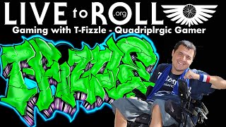 Gaming with TFizzle  LIVE Quadriplegic Gamer [upl. by Ahsemit]