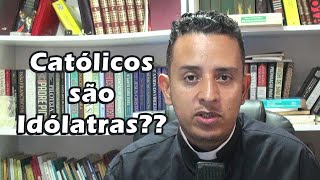 Católicos são Idólatras  Diácono João Victor Mariano [upl. by Ayian]