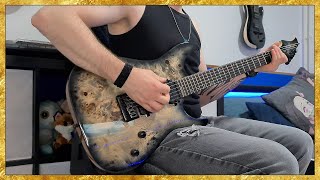 Alerion  Asking Alexandria  Guitar Cover  By Dennis Hamann [upl. by Nightingale856]