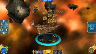 Treasure Planet Battle At Procyon Mission 10  Part 1 [upl. by Fradin]