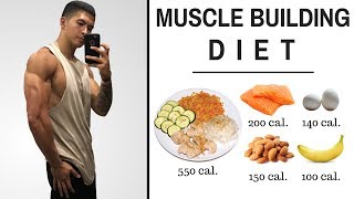 The Best ScienceBased Diet to Build Lean Muscle ALL MEALS SHOWN [upl. by Lindberg]