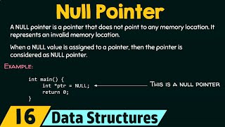 Understanding the Null Pointers [upl. by Olfe]