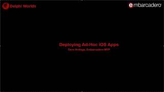 Deploying AdHoc iOS Apps [upl. by Medwin]