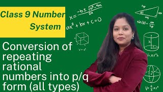 pq form of repeating rational number [upl. by Della80]