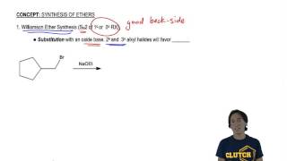 Ether Synthesis Reaction 1 [upl. by Sankaran]