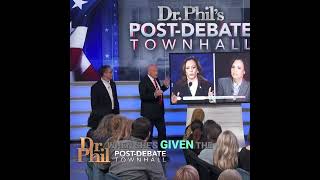 Dr Phil EXPOSES Kamala Harriss Debate Flip Flopping Secrets [upl. by Annahsar306]