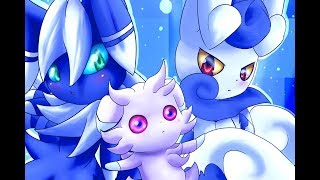 Espurr and Meowstic [upl. by Dilan200]