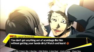 Persona 4 Arena Ultimax Complete English Story Mode Walkthrough  Episode Adachi Chapter 1 [upl. by Shapiro711]