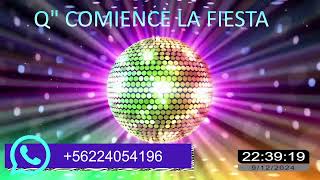 QUE COMIENCE LA FIESTA EN VIVO LUNES 9 DE DICIEMBRE [upl. by Esej762]