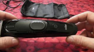 Braun Hairclipper HC 5050  Edition 2016 [upl. by Fatimah190]