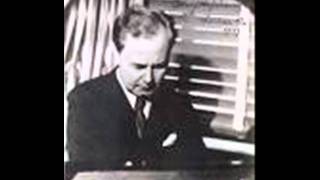 Josef Hofmann plays SchubertLiszt quotDer Erlkönigquot [upl. by Oilenroc188]