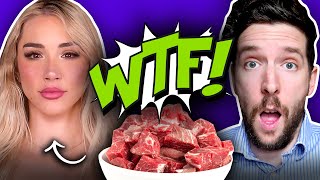 Mikhaila Peterson TRIGGERED About Carnivore Diet [upl. by Noelani574]