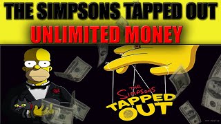 The Simpsons Tapped Out Infinite money HACK [upl. by Aset]