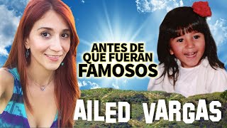 Ailed Vargas  Antes De Que Fueran Famosos  2 Millones De Suscriptores [upl. by Eislrahc]