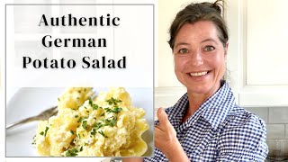 Easy Authentic German Potato salad [upl. by Enella523]