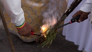 EOTC Meskel Holiday at Debre Genet Medhanealem Church የመስቀል የደመራ በደብረ ገነት መድኃኔዓለም ቤክ [upl. by Asalocin]