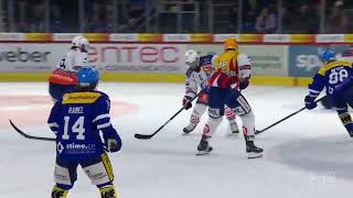 Game Highlights EHC Kloten vs ZSC Lions 32 n P [upl. by Donoho]