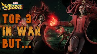 Undying Gameplay and Concerns  Marvel Strike Force [upl. by Inar]