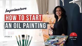 StepbyStep Oil Painting Imprimatura and Beyond [upl. by Viveca]