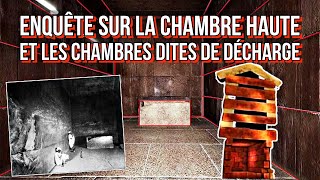 PYRAMIDE DE KHÉOPS – Enquête sur la chambre haute et les chambres dites de décharge 6 [upl. by Jacklin637]