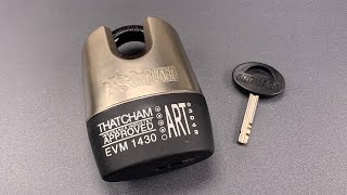 1008 The Original OnGuard “Beast” Padlock Picked [upl. by Putnem]