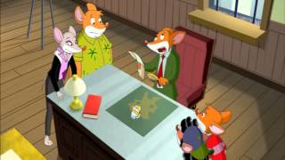 Geronimo Stilton  Extrait de lÉpisode 7 de la saison 1  En route pour Chinatown [upl. by Thormora]