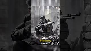 Vasily Zaitsev The Legendary Sniper of World War II WW2 History shorts [upl. by Eanahc]