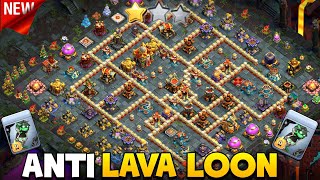 ANTI LAVA LOON TH16 BASE LINK TOWN HALL16 ANTI ROOT RIDER BASE NEW TH16 BASE LINK COC BASE [upl. by Foss]