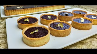 تارت الشوكولاته الفاخرة طريقة التحضير بالبيتRecette de Tarte au chocolat inratable Chocolate Pie [upl. by Olwen26]