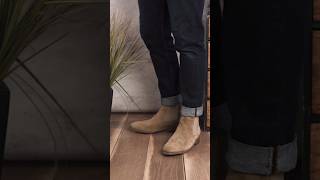 How to styling Chelsea boots Todays GentlemenMens Fashion [upl. by Saideman]