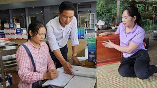 Husband Lets His Wife Be a Store Manager  Gives a Bed to Her Husbands Lover  Ly Phuc An [upl. by Arata871]