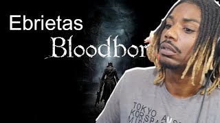 Ebrietas Daughter of the Cosmos with my reaction  Bloodborne [upl. by Bill47]