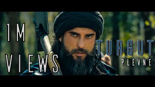 Turgut Alp  Plevne Music Video CVRTOON [upl. by Rochkind205]