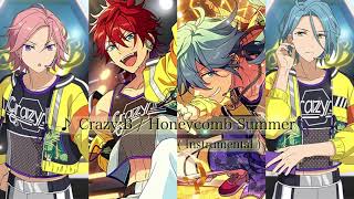 あんスタ あんさんぶるスターズ！  CrazyB  Honeycomb Summer Instrumental [upl. by Eannej]