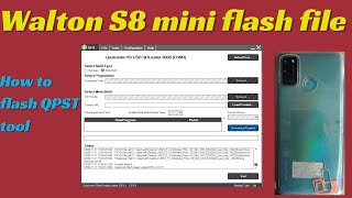 Walton Primo S8 mini flash file [upl. by Thar613]